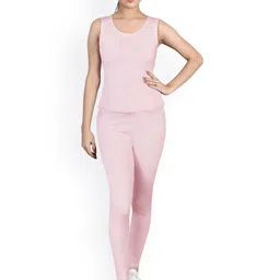 DChica Round Neck Cotton Thermal Set-picture-56