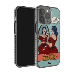 DailyObjects Cancer Printed iPhone 14 Pro Super Slim Back Case-picture-19