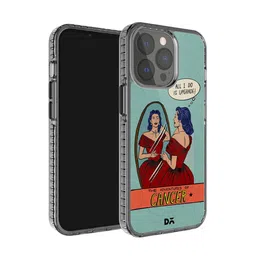 DailyObjects Cancer Printed iPhone 15 Pro Super Slim Back Case-picture-34