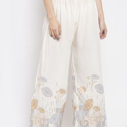 Clora Creation Women Floral Printed Palazzo-picture-4