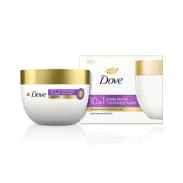 Dove 10-in-1 Shine Revive Treatment Hair Mask with Vitamins B6 & E for Dull Hair - 300ml-picture-7
