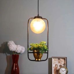 eliante by jainsons lights Midway Gold Glass Hanging Light-picture-43