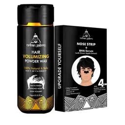 URBANGABRU Hair Volumizing Powder & Nose Strips + BHA Serum Grooming Combo-image-4