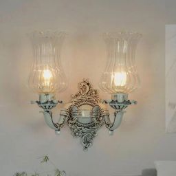 fos lighting White Aluminium Uplight Wall Scones-picture-37