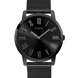 GUESS Men Stainless Steel Bracelet Style Straps Analogue Watch U1263G3M-picture-40
