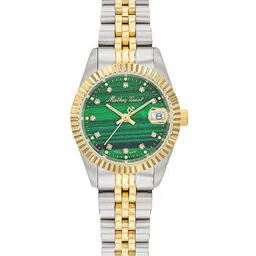Mathey-Tissot Women Embellished Dial Reset Time Analogue Watch D710BSV-picture-2