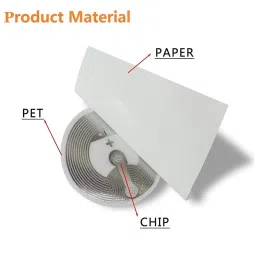 NTAG216 888 Byte Sticker NFC Tag 13.56 MHz image 2
