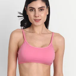 Aimly Pack Of 2 Non-Padded Non Wired Seamless Workout Bra With All Day Comfort image 5