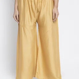 GRACIT Women Pack of 2 Printed Knitted Palazzos image 5