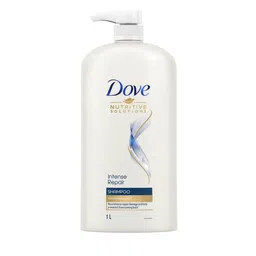 Dove Set Of Intense Repair Hair Conditioner 75ml & Shampoo 1L image 4