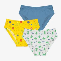 Superbottoms Pack of 3 Printed Sustainable Briefs image 2