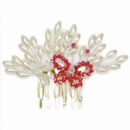 Krelin Floral Embellished Lightweight & Durable Comb Pin image 2