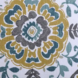 kushadri Multicolor Cotton Floral 18x18 inches (Set of 2) Cushion Covers image 5