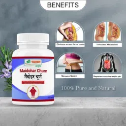 shri chyawan ayurved Shri Chyawan Ayurveda Maidohar Churn | Aids in Weight Loss | Promotes Weight Management | Combats Fatigue and Weakness|-picture-10