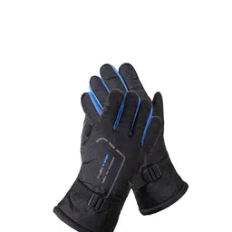 Alexvyan Men Wind & Snow Proof Thermal Soft Winter Protective Riding Gloves image 4