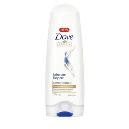Dove Set Of Intense Repair Hair Conditioner 75ml & Shampoo 1L image 3