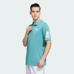 adidas CLUB 3STR POLO image 3