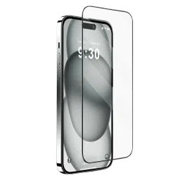 GRIPP Matte Privacy Tempered Glass for Apple iPhone 15 Plus (Scratch Proof) image 1