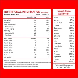 Muscle Garage DNA Anabolic Mass Gainer Muscle Growth & Recovery (4.5 Kg) With Creatine 100g image 3