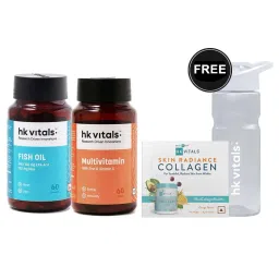 HealthKart HK Vitals Multivitamin & Fish Oil 60 Tabs Combo with Assured Freebies-image-24