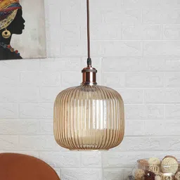 eliante by jainsons lights Elona Gold Iron Hanging Light image 2