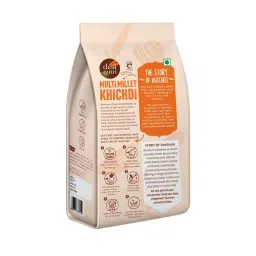 Desi Nutri Multi Millet Khichdi Mix - 450gm | Easy & Ready to Cook | Rich in Protein & High Fiber Kichidi Mix image 2