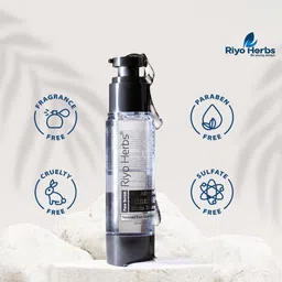 Riyo Herbs Advanced Snail Mucin 98 Essence Serum 50ml & 24k Gold Glow Face Oil 30ml image 4