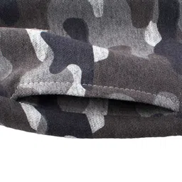 StyleCast Boys Grey Camouflage Printed Slim Fit Easy Wash Joggers image 5