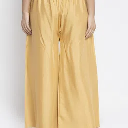 GRACIT Women Pack of 2 Printed Knitted Palazzos image 2