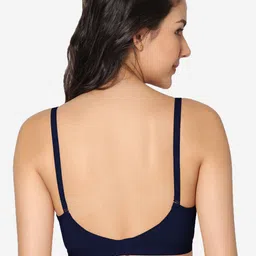 In Care Pack Of 2 Full Coverage Pure Cotton T-shirt Bra With All Day Comfort image 4