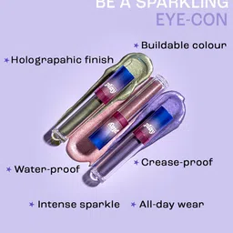 SUGAR Play High Key Chrome Duochrome Pink Eyeshadow Topper 4.2ml - Big Mood 02 image 3