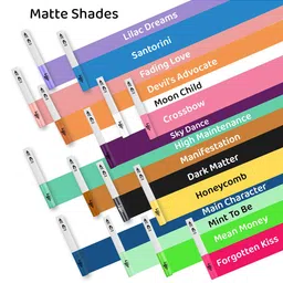 Elitty Long Lasting Smudge Proof Matte Liquid Pop Eyeliner - 4ml - Forgotten Kiss image 4