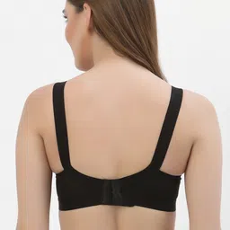 Floret Pack Of 2 Non Padded & Non-Wired Cotton Everyday Bra image 2