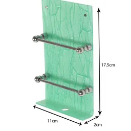 utility jet Acrylic Green Mobile Stand image 3