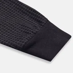 Zoiro Boys Checked Thermal Bottoms image 5