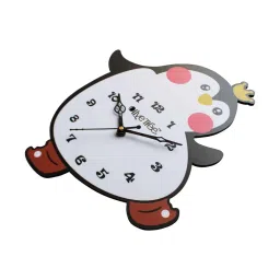 olive tree Multicolour Engineered Wood Battery Operated Wall Clock image 5