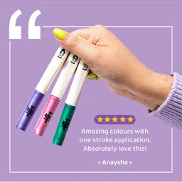 Elitty Long Lasting Smudge Proof Matte Liquid Pop Eyeliner - 4ml - Forgotten Kiss image 2