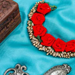 KRENOZ Women Embellished Tiara image 4