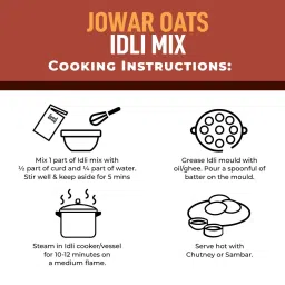 Foodstrong Jowar Oats Idli Mix | 200g image 5