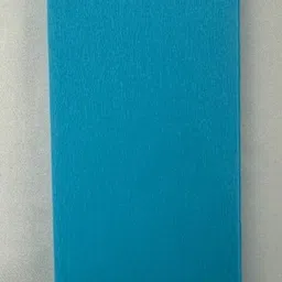 ProKart Flower Making Duplex Wrinkled Stretchable Crepe Paper for DIY Flower Making and Wrapping (Pack of 6 Sheets) (Sky Blue) image 3