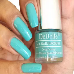 DeBelle Set of 6 Gel Nail Polish- 8 ml Each image 3