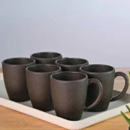 eha Coffee Classic Coffee Mug 300 ml (6 Pc)Rice Husk Biocomposite image 1