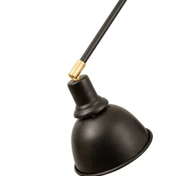 shoppeefry Nordic Dawn Spider Black Matt MetalWall Light image 5