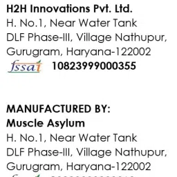 Muscle Asylum 100% Pure L-Glutamine Powder |Enables Faster Recovery|- 50 Servings, Pack of 250gm (Orange) image 5