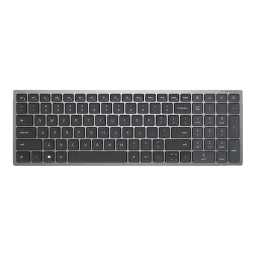 DELL KM7120W Wireless Keyboard & Mouse Combo (1600 DPI, Movement Detection Technology, Titan Grey) image 2