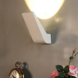 imperial glass emporium Metal Novelty Wall Light (White)-picture-24