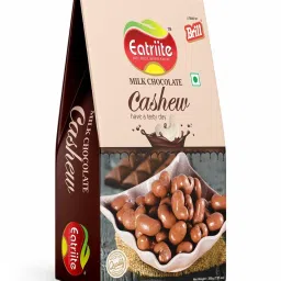 Eatriite Natural Premium Whole W-240 Milk Chocolate Coated Cashews 200g nut Value Pack |Whole Crunchy Cashew | Premium Kaju nuts | Nutritious & Delicious | Gluten Free & Plant based Protein-image-12