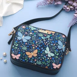 Priyaasi Graphic Printed Structured Sling Bag image 1