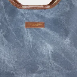 Styli Textured Shopper Hobo Bag image 4