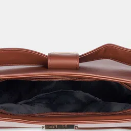 Forever Glam by Pantaloons PU Structured Hobo Bag image 5